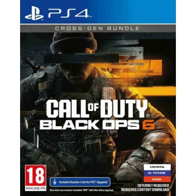 Call of Duty Black Ops 6 [PS4, русские субтитры]